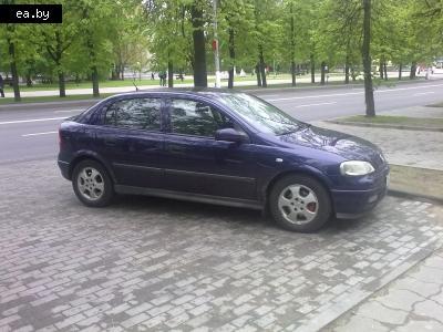  Opel Astra  