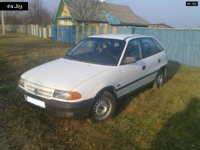  Opel Astra  