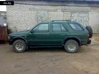 -  Opel Frontera  