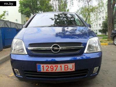 -  Opel Meriva  