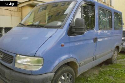   Opel Movano  