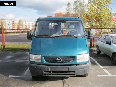  Opel Movano  