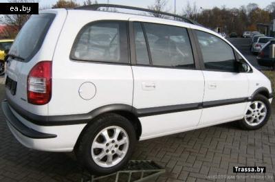  / Opel Zafira  