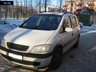  Opel Zafira  