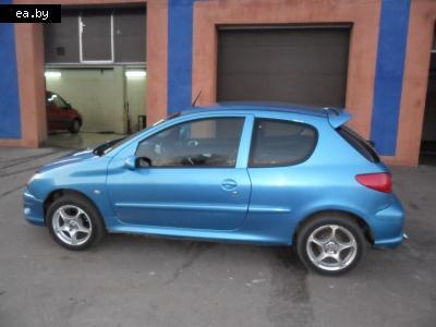  Peugeot 206  