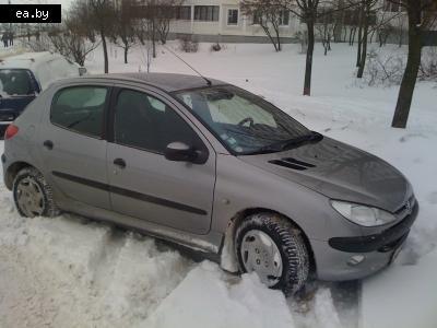  Peugeot 206  