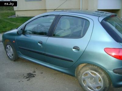  Peugeot 206  