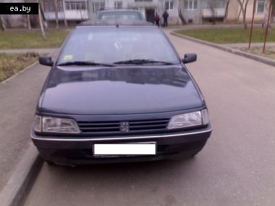/  Peugeot 405  