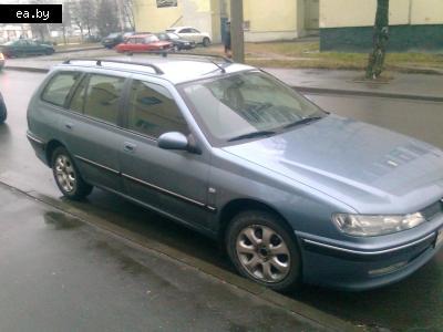  / Peugeot 406  