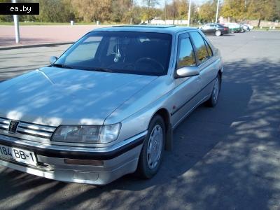  Peugeot 605  