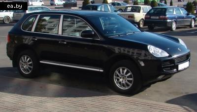 Porsche Cayenne  