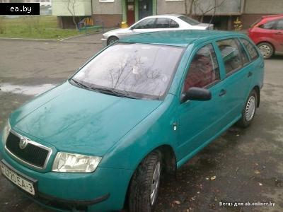    Skoda Fabia  