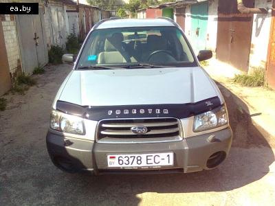 -  Subaru Forester  