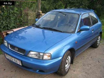 -  Suzuki Baleno  