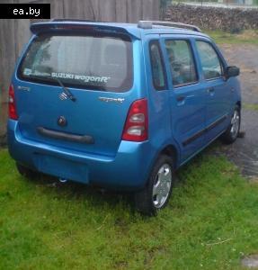     Suzuki Wagon R plus    