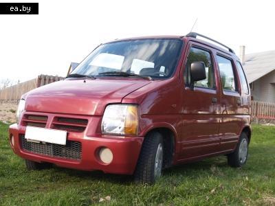      Suzuki Wagon R plus    