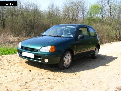  Toyota Starlet  