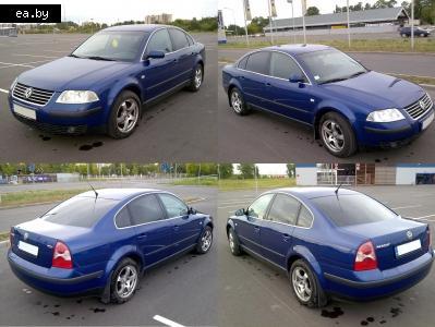    Volkswagen Passat B5   5