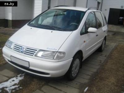   Volkswagen Sharan  