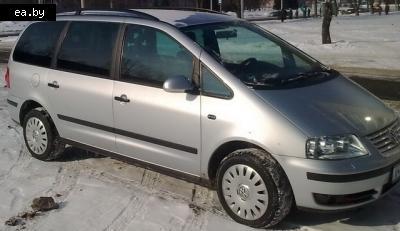   Volkswagen Sharan  