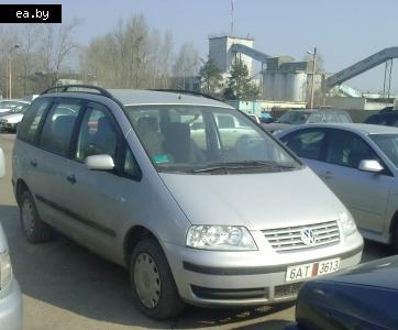    Volkswagen Sharan  