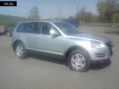   Volkswagen Touareg  