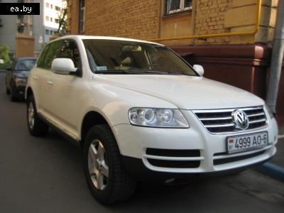     Volkswagen Touareg  