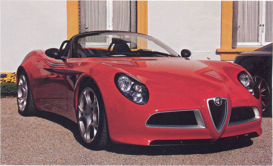 Alfa Romeo 8C Spider - , , 