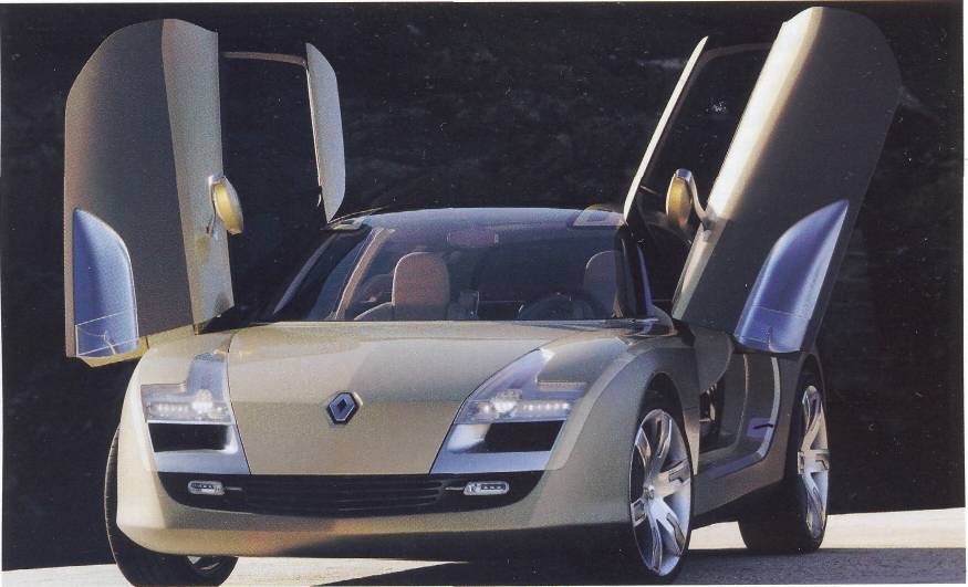 Renault Altica - фото, описание, характеристики