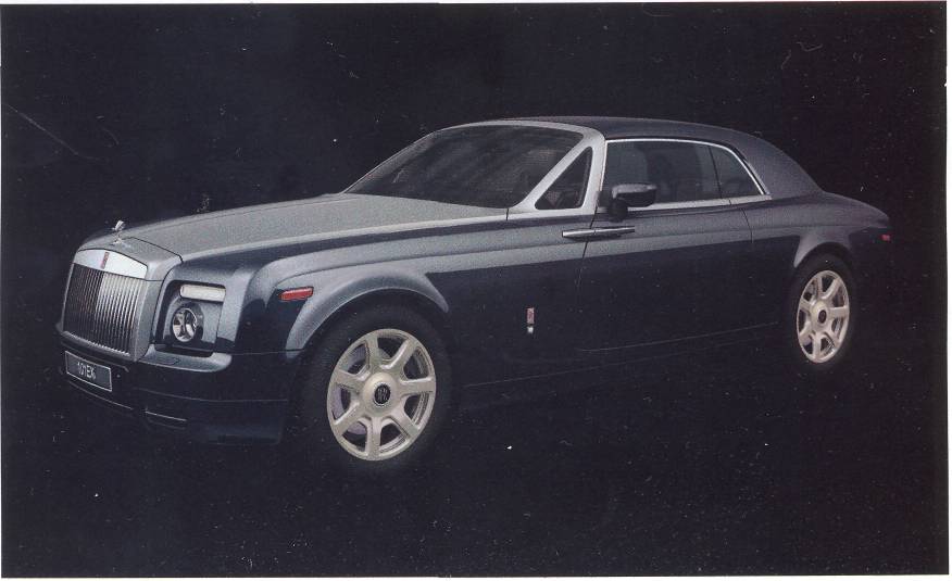 Rolls-Royce 101EX - фото, описание, характеристики