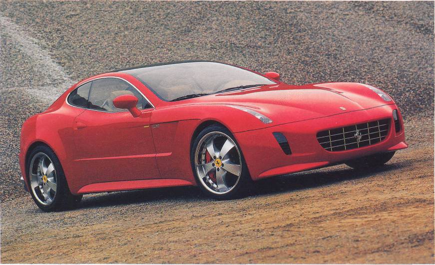 ItalDesign Giugiaro Ferrari GG50 - фото, описание, характеристики
