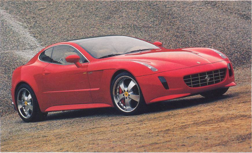 ItalDesign Giugiaro Ferrari GG50 - , , 