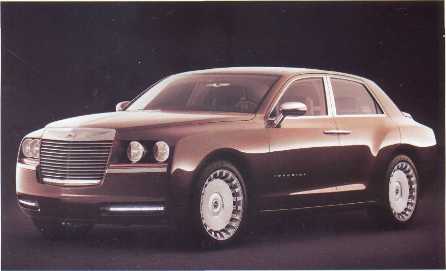 Chrysler Imperial - фото, описание, характеристики