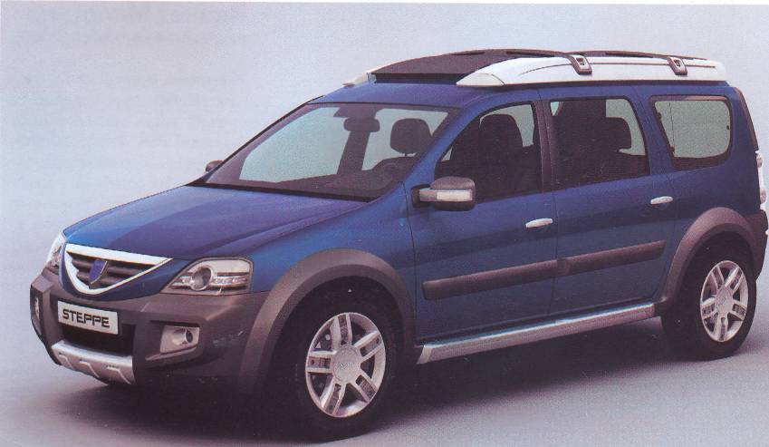 Dacia Logan Steppe - , , 