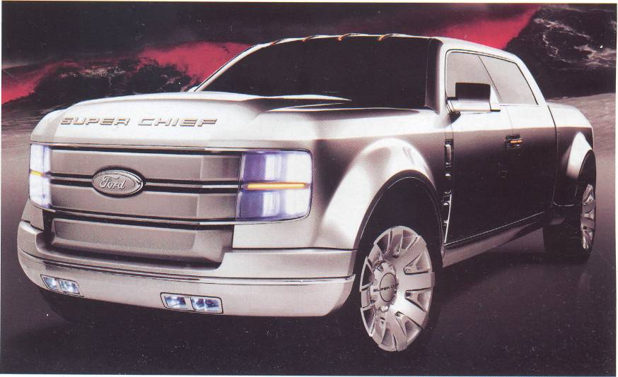 Ford F-250 Super Chief - , , 