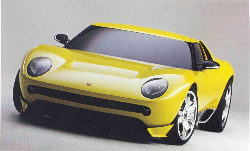 Lamborghini Miura Concept - , , 